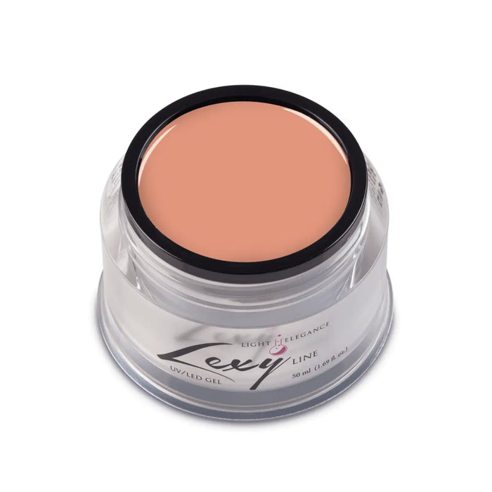 Light Elegance Lexy Line Gel - Builder - Delicate Peach by The Nail Hub