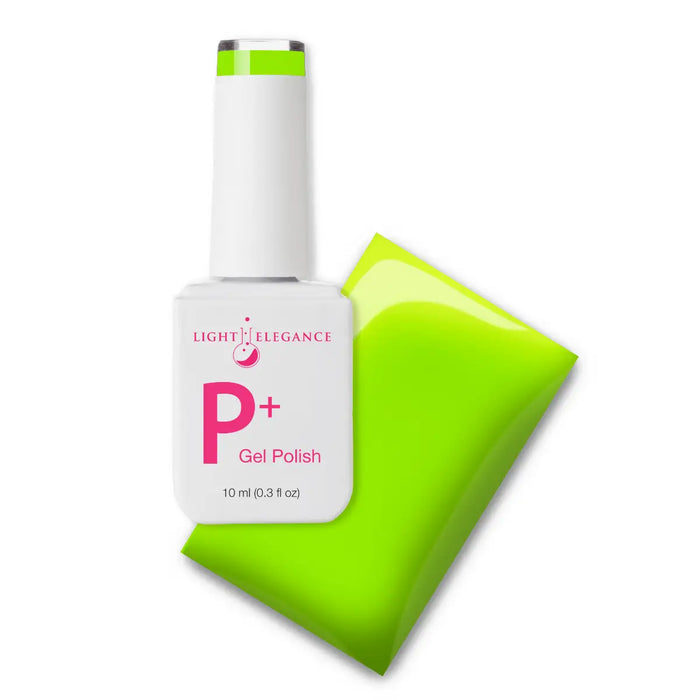 Light Elegance P+ Soak-Off Color Gel Polish - Groovy Green by The Nail Hub