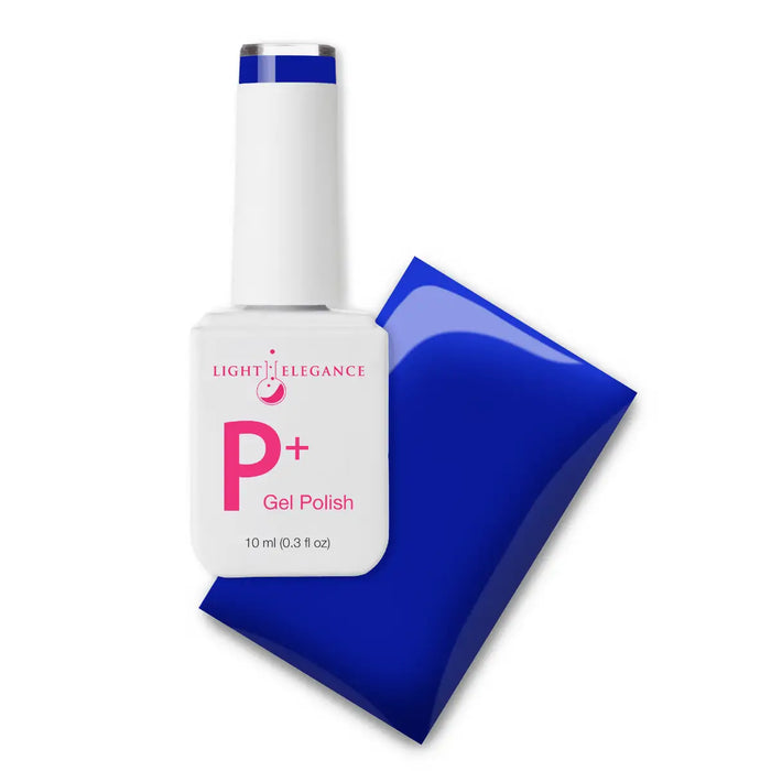 Light Elegance P+ Soak-Off Color Gel Polish - Peek-A-Blue by The Nail Hub