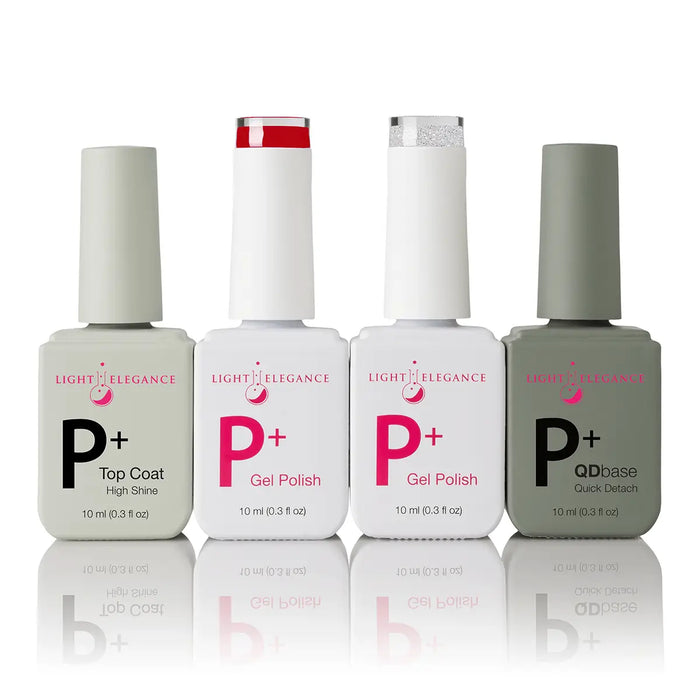 Light Elegance P+ Soak-Off Gel Polish - Hello P+ Trial Kit by The Nail Hub