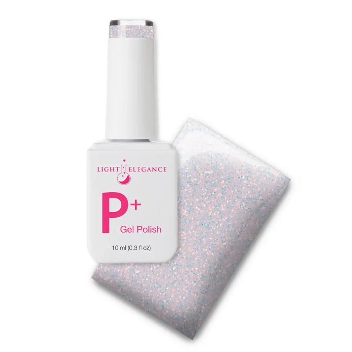 Light Elegance P+ Soak-Off Glitter Gel Polish - She's A Star by The Nail Hub