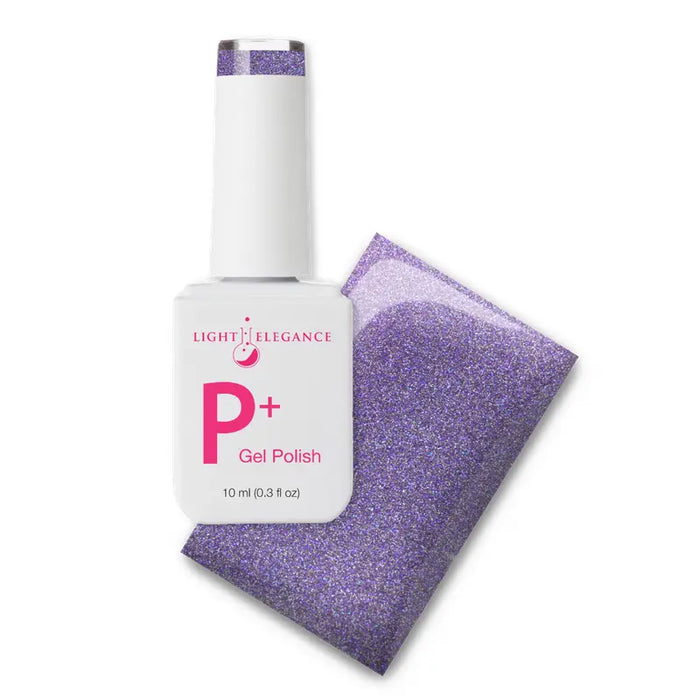 Light Elegance P+ Soak-Off Glitter Gel Polish - Supernova by The Nail Hub
