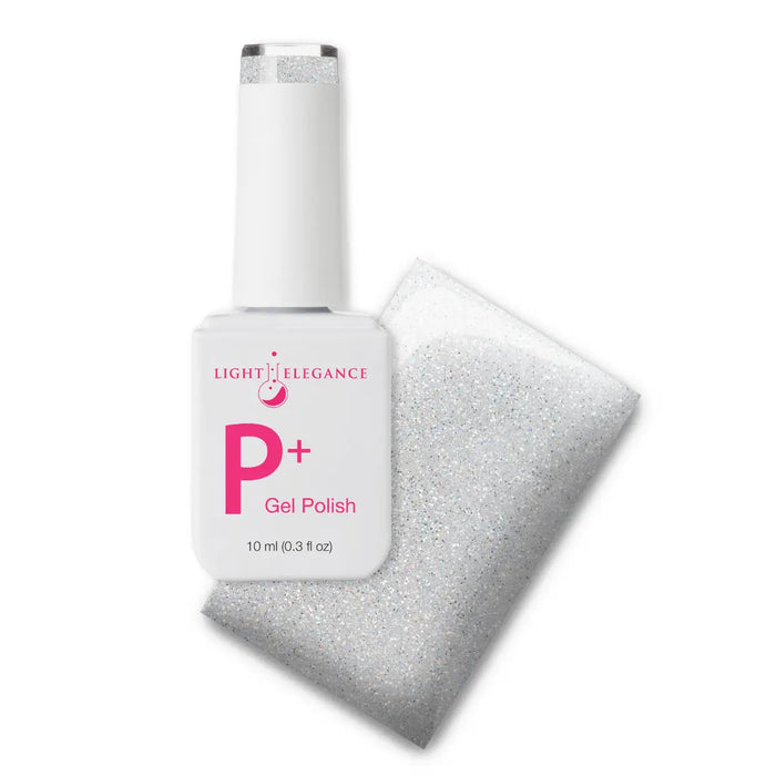 Light Elegance P+ Soak-Off Glitter Gel Polish - Tiny Diamond by The Nail Hub