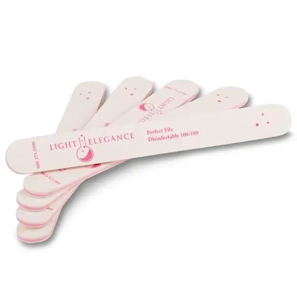 Light Elegance - Perfect Files by The Nail Hub
