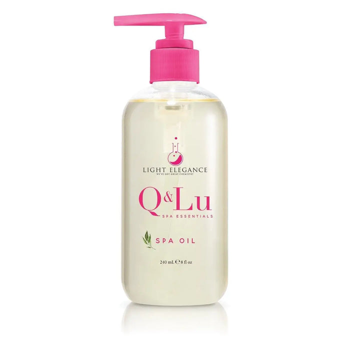 Light Elegance Q&Lu - Spa Oil by The Nail Hub