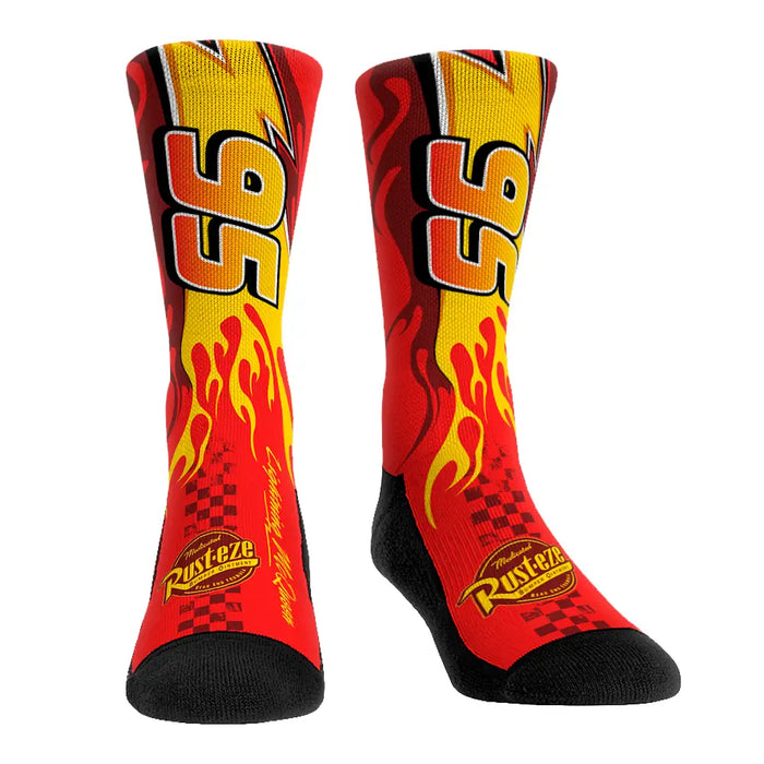 Lightning McQueen - Kachow! by Rock 'Em Socks