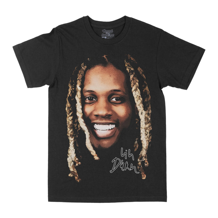 Lil Durk "Big Face" Graphic Tee by Obsessed with graphic tees