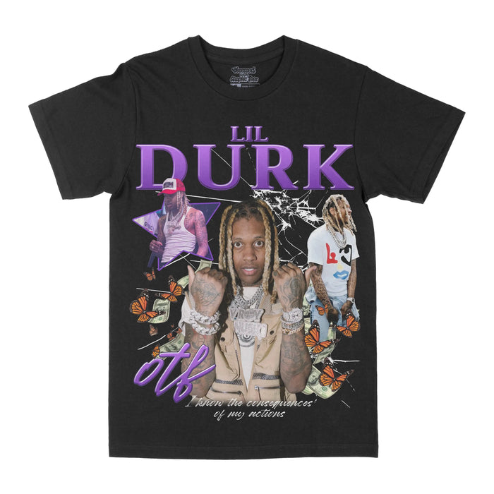 Lil Durk "OTF" Graphic Tee by Obsessed with graphic tees