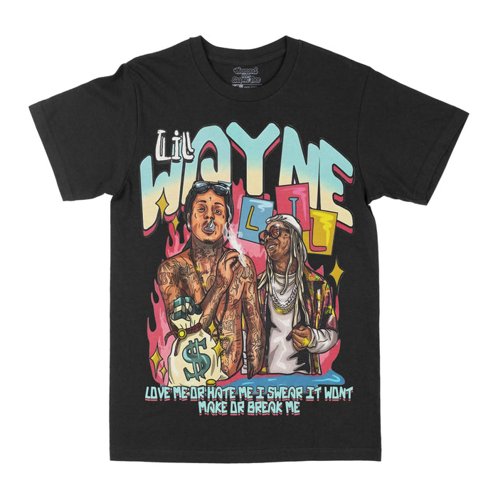 Lil Wayne "Can't Break Me" by Obsessed with graphic tees
