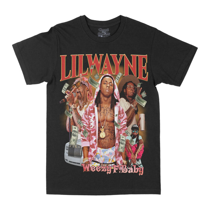 Lil Wayne "Weezy F Baby" by Obsessed with graphic tees