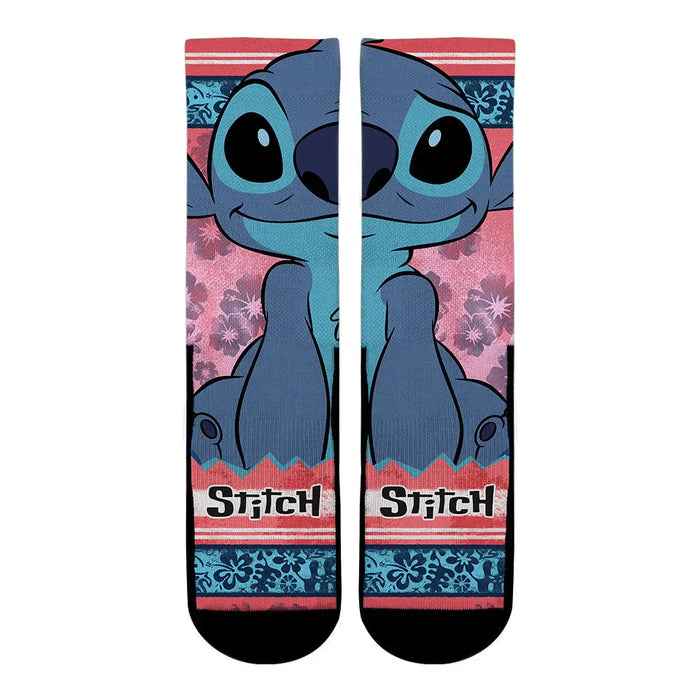 Lilo & Stitch - Stitch - Split Face by Rock 'Em Socks