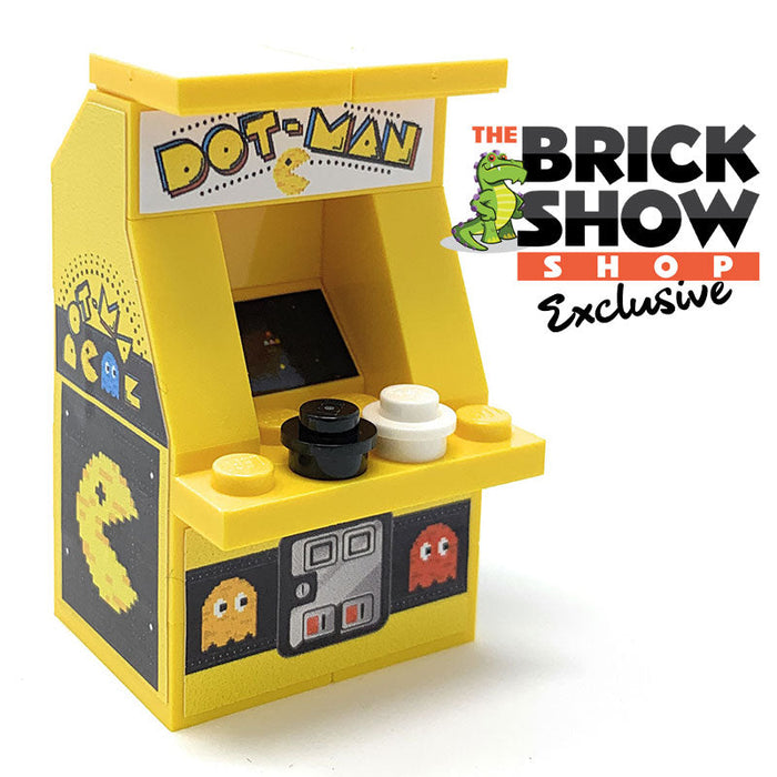 VAULTED!! EXCLUSIVE B3 Customs Dot-Man Arcade Machine by B3 Customs