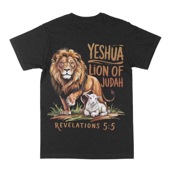 Lion Of Judah Graphic Tee by Obsessed with graphic tees