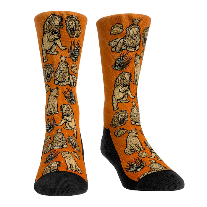 Lions All-Over by Rock 'Em Socks