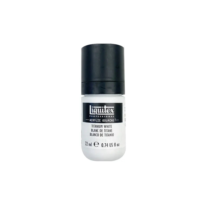 Liquitex Acrylic Gouache-22ml Titanium White by ShopSketchBox