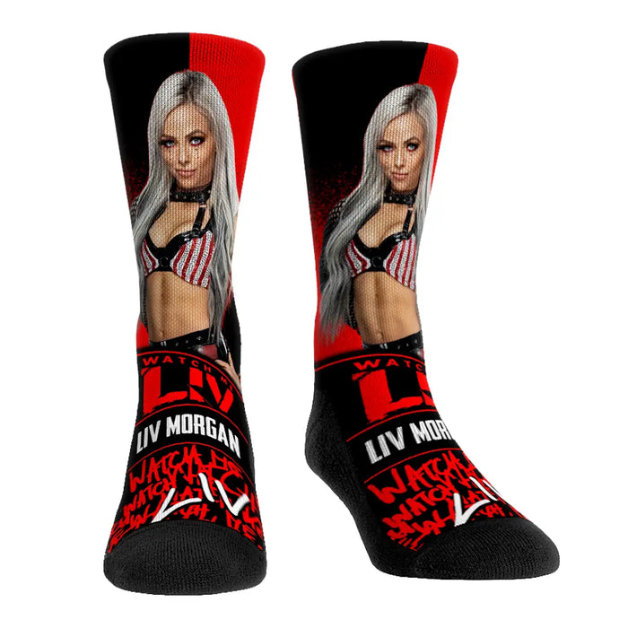 Liv Morgan - Stare Down by Rock 'Em Socks