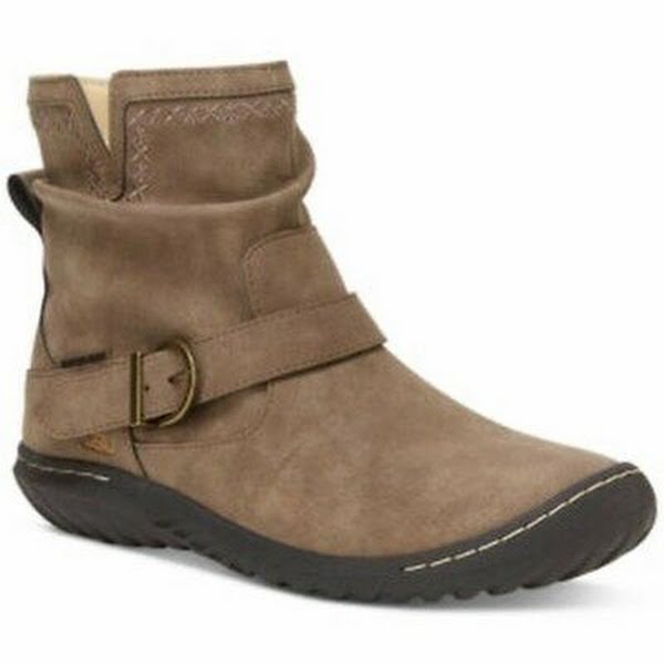JBU by Jambu Dottie Weather Ready Womens Tan Boot, Size 6 M by Vanessa Jane