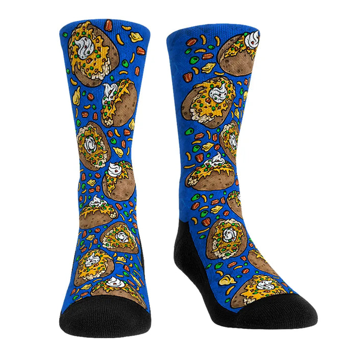 Loaded Baked Potato All-Over by Rock 'Em Socks