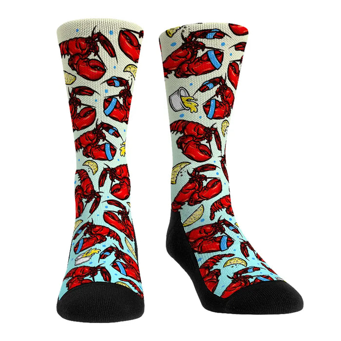 Lobsters - All-Over by Rock 'Em Socks