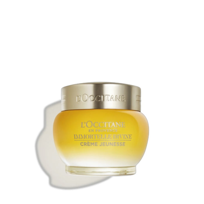 L'Occitane Immortelle Divine Cream 1.7 Oz by Nava Beauty