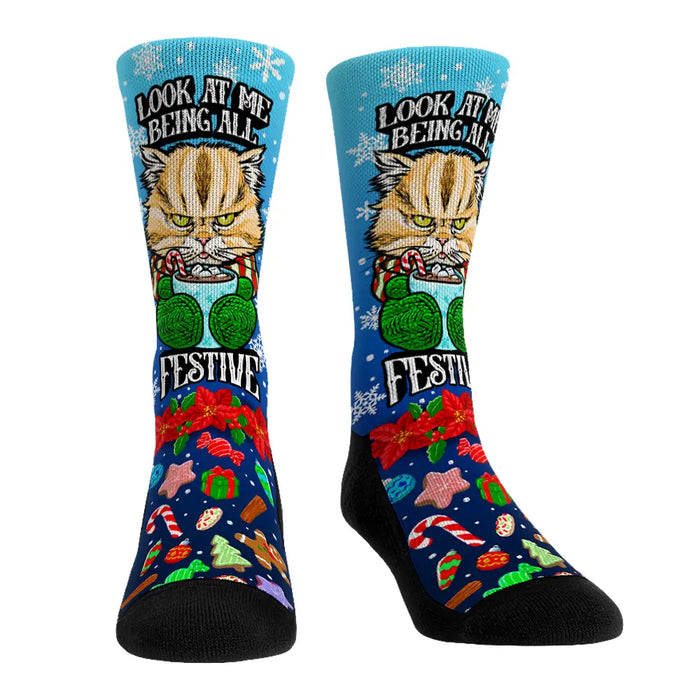 Look At Me Being All Festive by Rock 'Em Socks