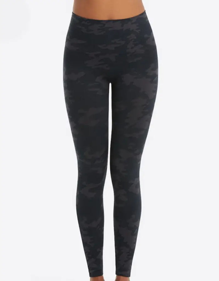 Look at Me Now Seamless SPANX Leggings - Camo by Boutique 23