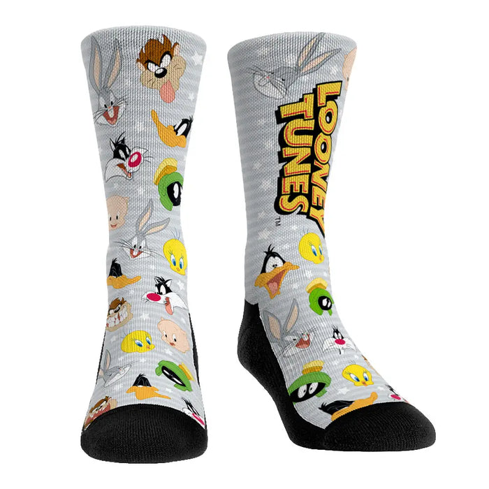 Looney Tunes - Famous Faces by Rock 'Em Socks