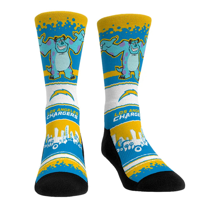 Los Angeles Chargers - Monsters, Inc. - Sully by Rock 'Em Socks