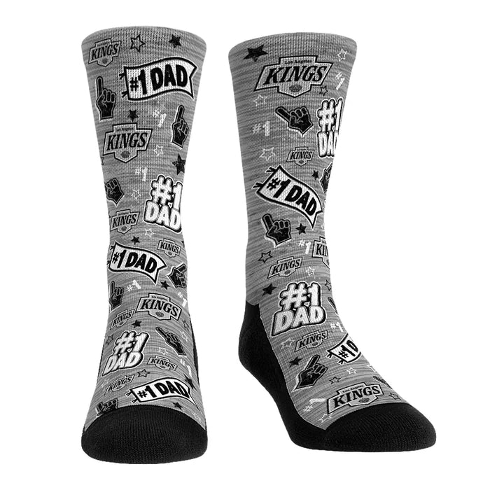 Los Angeles Kings - #1 Dad by Rock 'Em Socks
