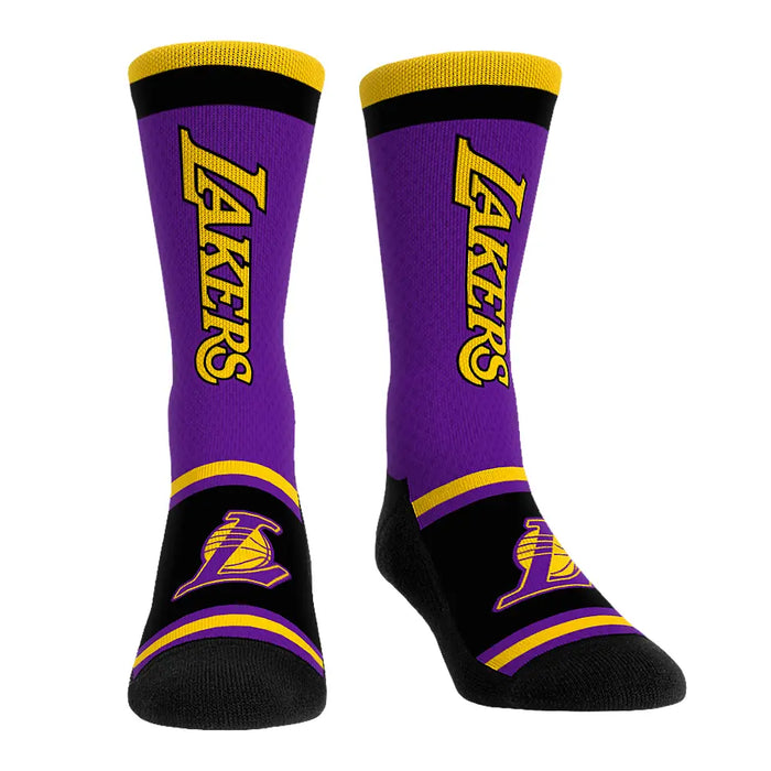Los Angeles Lakers - Statement Jersey (2023-2024) by Rock 'Em Socks