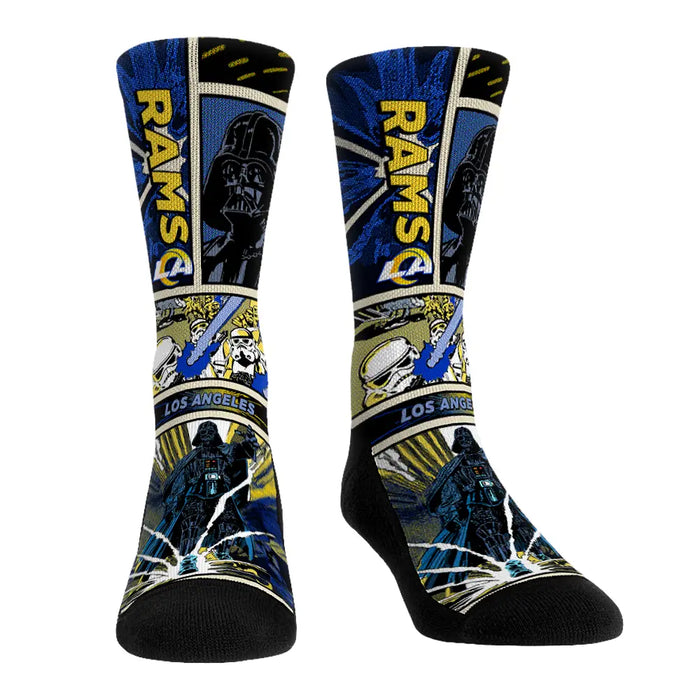 Los Angeles Rams - Star Wars - Empire Comic Strip by Rock 'Em Socks