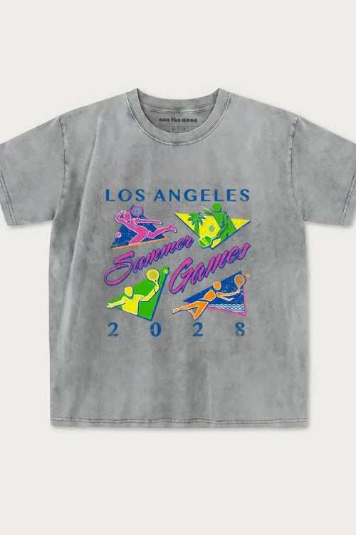 Los Angeles Summer Games Tee by Ace The Moon