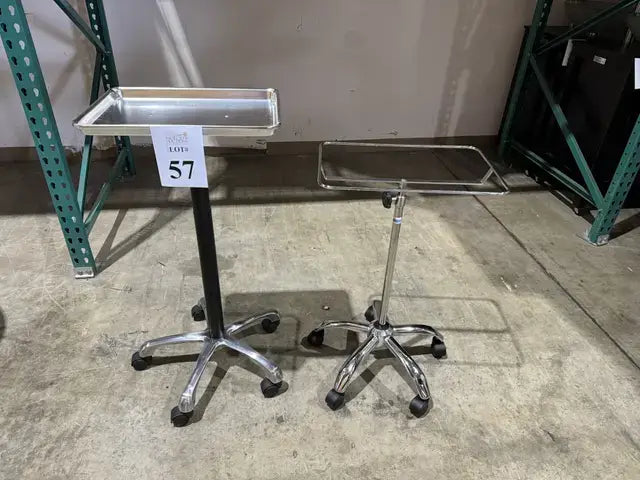 LOT CONSISTING OF MEDICAL ROLLING CARTS by Price Is Right Miami