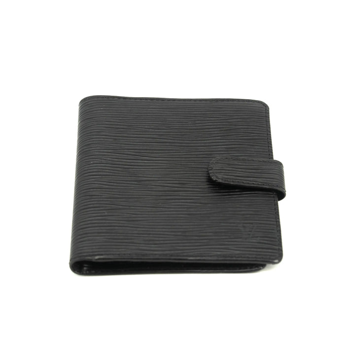 Louis Vuitton Black Epi Leather Bifold Wallet #3712 by Bolt Boutique