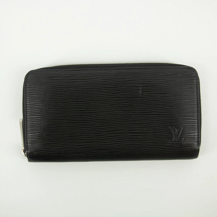 Louis Vuitton Black Epi Zippy Wallet #2394 by Bolt Boutique