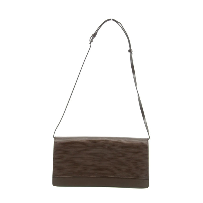 Louis Vuitton Brown Epi Leather Moka Honfleaur Shoulder Bag #3469 by Bolt Boutique