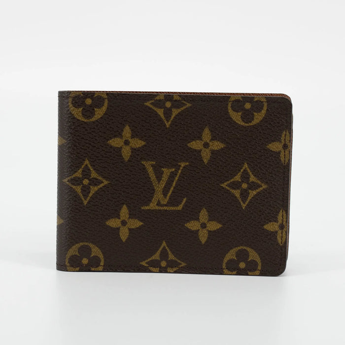 Louis Vuitton Brown Monogram Multiple Bifold Wallet #1830 by Bolt Boutique