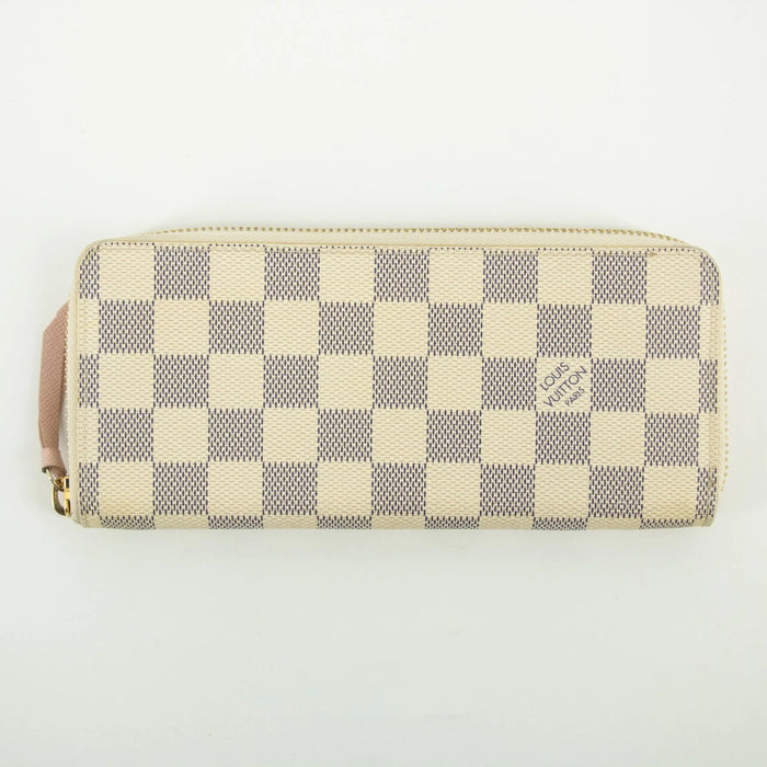 Louis Vuitton Damier Azur Clemence Long Wallet #2369 by Bolt Boutique