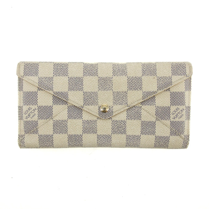 Louis Vuitton Damier Azur Origami Long Wallet #3813 by Bolt Boutique