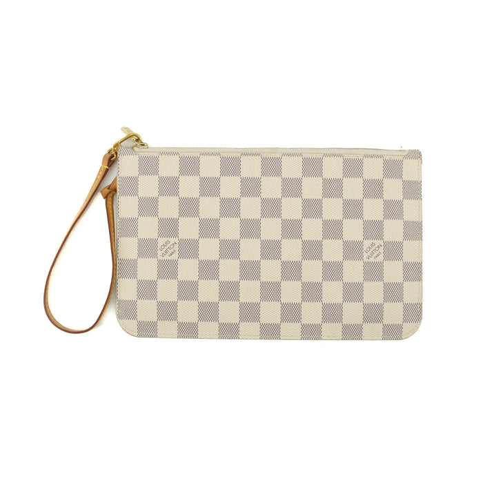 Louis Vuitton Damier Azur White Insert Pouch #9264 by Bolt Boutique