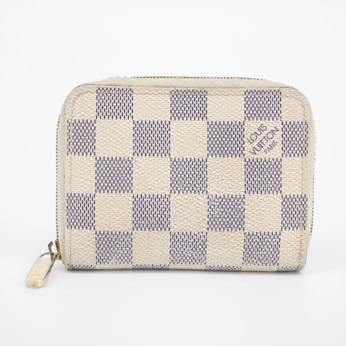 Louis Vuitton Damier Azur Zippy Coin Case #2054 by Bolt Boutique
