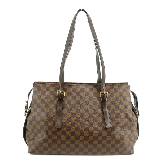 Louis Vuitton Damier Ebene Chelsea Tote Bag #2862 by Bolt Boutique