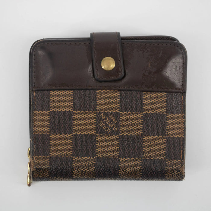 Louis Vuitton Damier Ebene Compact Wallet #2143 by Bolt Boutique