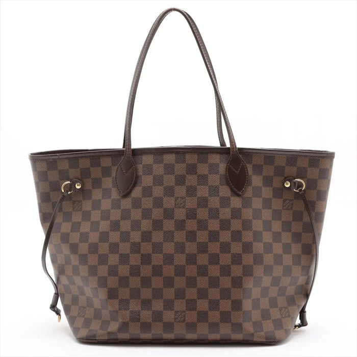 Louis Vuitton Damier Ebene Neverfull MM Shoulder Bag #3286 by Bolt Boutique