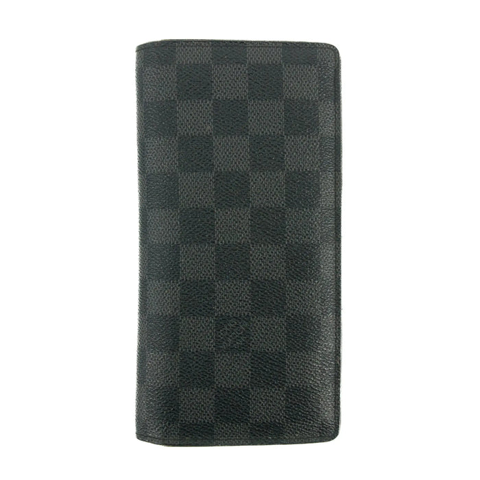 Louis Vuitton Damier Graphite Brazza Long Wallet #3145 by Bolt Boutique
