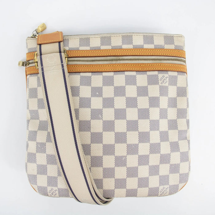 Louis Vuitton Damiere Azur Pochette Bosphore #1233 by Bolt Boutique