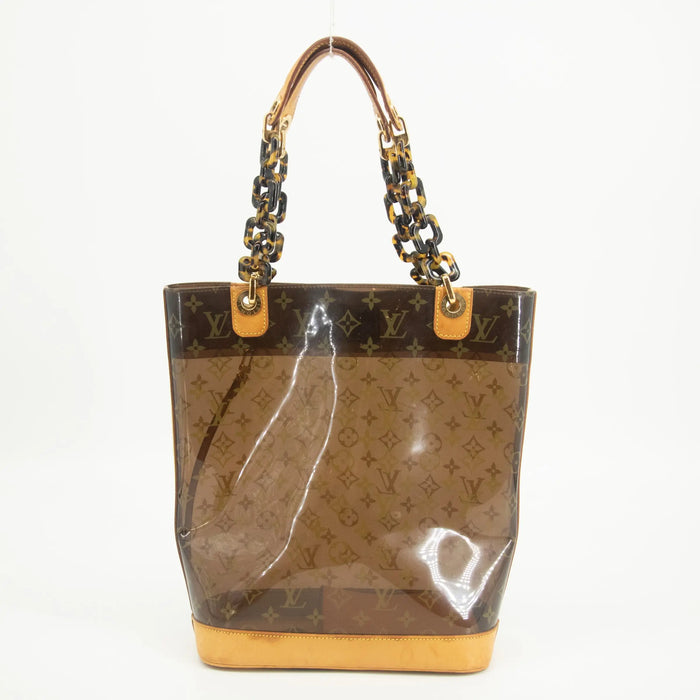 Louis Vuitton Monogram Ambre Vinyl Cabas MM Shoulder Bag #2572 by Bolt Boutique