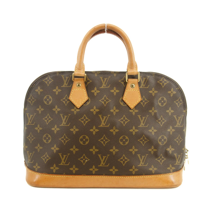 Louis Vuitton Monogram Canvas Alma PM Brown Tote Bag #3498 by Bolt Boutique