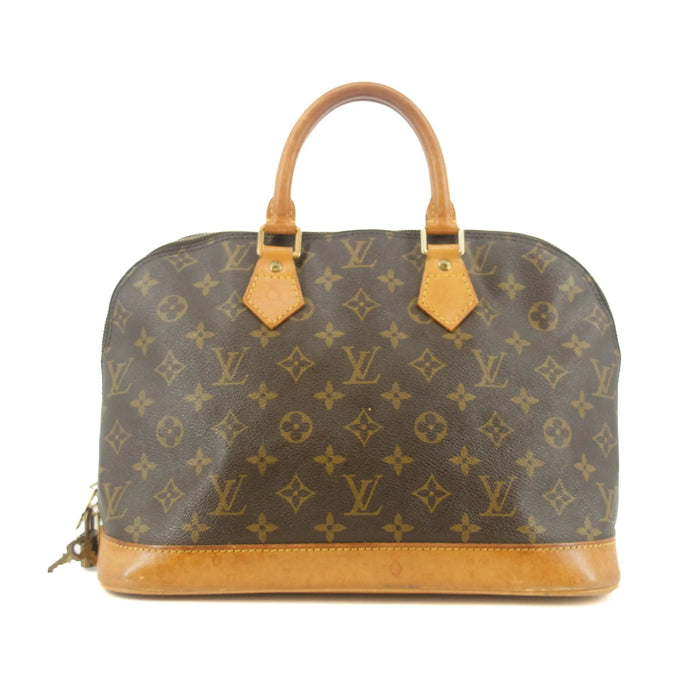 Louis Vuitton Monogram Canvas Brown Alma PM Tote Bag #8926 by Bolt Boutique
