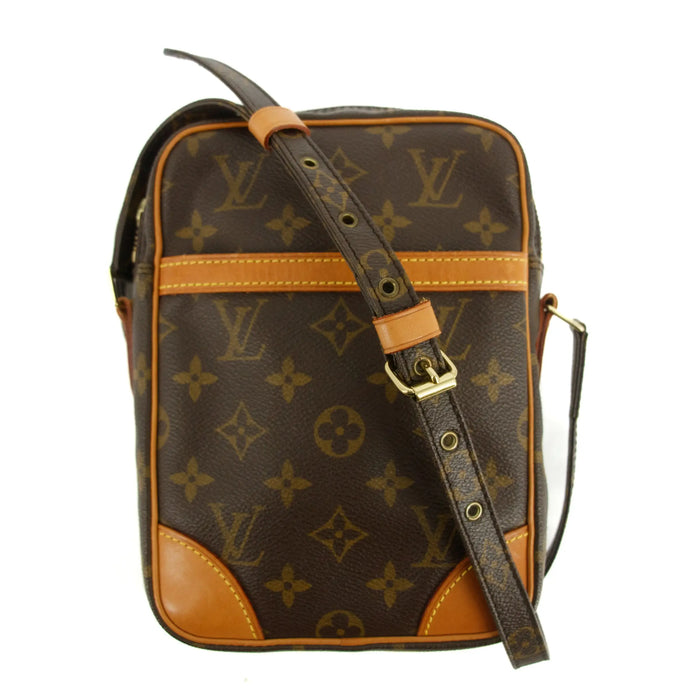 Louis Vuitton Monogram Canvas Danube Crossbody Bag #2788 by Bolt Boutique